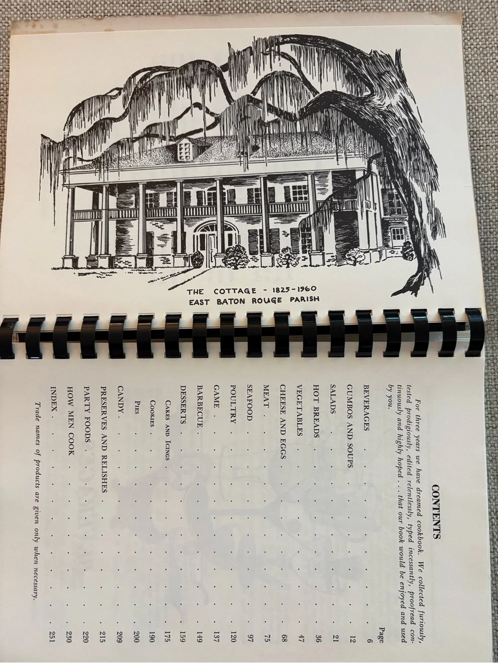River Road Recipes Cookbook 1972 Junior League Baton Rouge Louisiana Vintage